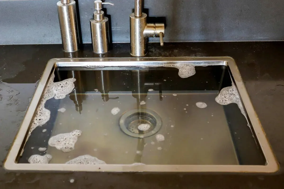 clogged-sink