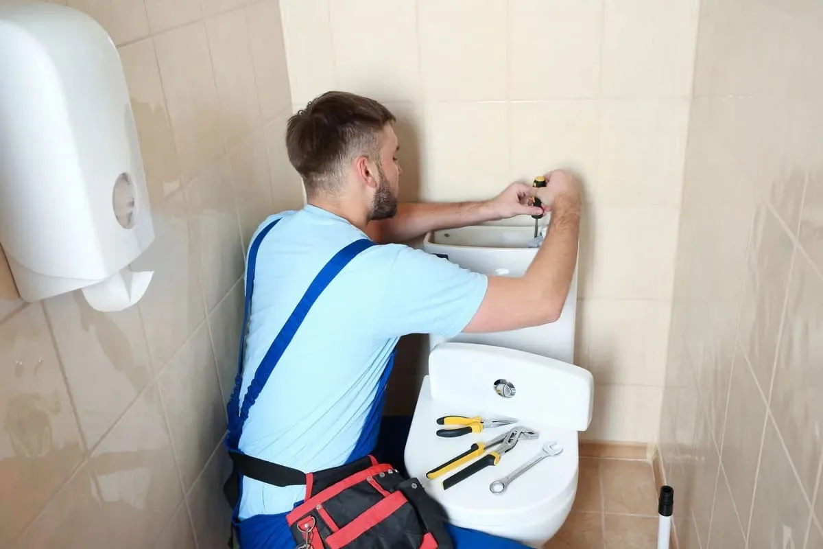 Fixing toilet fill valve in Waterloo
