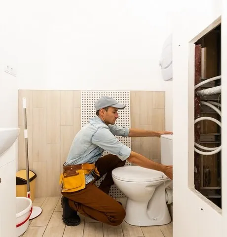 Toilet tank repair